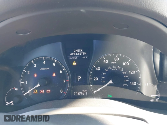 2010 Lexus RX 350 with VIN 2T2BK1BA8AC029831, listed as a IAAI auction lot 41754157 with 179,427 mi miles. Bid and sale history available at carsss.com. Image 7.