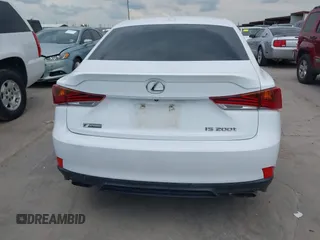 2017 Lexus IS 200t with VIN JTHBA1D21H5043573, listed as a IAAI auction lot 42197503 with 137,045 mi miles and . Bid and sale history available at DreamBid. Image 16.