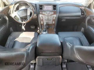 2015 Infiniti QX80 with VIN JN8AZ2NE1F9082811, listed as a Copart auction lot 71724744 with 94,112 mi miles and Salvage Title. Bid and sale history available at carsss.com. Image 8.