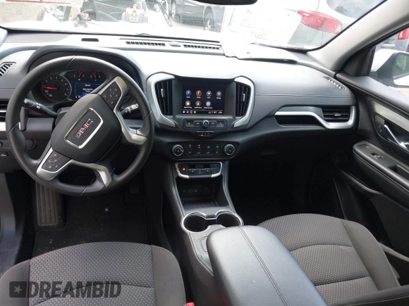 2024 GMC Terrain SLE with VIN 3GKALTEG0RL298699, listed as a IAAI auction lot 42222376 with 25,567 mi miles and . Bid and sale history available at DreamBid. Image 5.