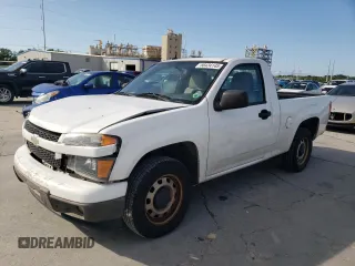 2011 Chevrolet Colorado Work Truck z VIN 1GCCSBF95B8141465, wystawiony jako Copart lot #56434145 z przebiegiem 104 471 mil mil oraz Szkoda całkowita • Salvage title. Historia ofert i sprzedaży dostępna na DreamBid. Obrazek 1.