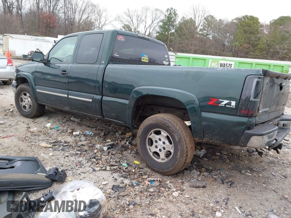 2003 Chevrolet Silverado 1500 LS with VIN 1GCEK19V93E221057, listed as a IAAI auction lot 41202108 with 449,360 mi miles. Bid and sale history available at carsss.com. Image 3.