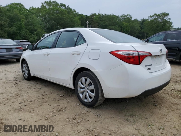 2016 Toyota Corolla L с VIN 2T1BURHE1GC729285, выставлен на аукционе Copart как лот 60096165 с пробегом 60 532 миль миль и Списание • Salvage title. История ставок и продаж доступна на DreamBid. Изображение 2.