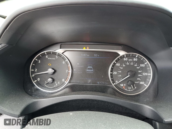2019 Nissan Altima SR with VIN 1N4BL4CV1KC259036, listed as a Copart auction lot 50572145 with 113,330 mi miles and Salvage Title. Bid and sale history available at DreamBid. Image 9.