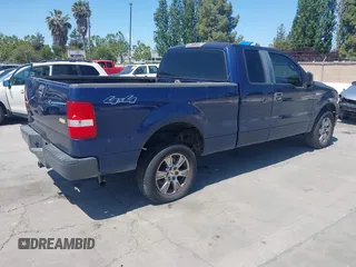 2007 Ford F-150 STX with VIN 1FTRX14W07FA61766, listed as a IAAI auction lot 42349787 with Not provided miles and . Bid and sale history available at DreamBid. Image 4.