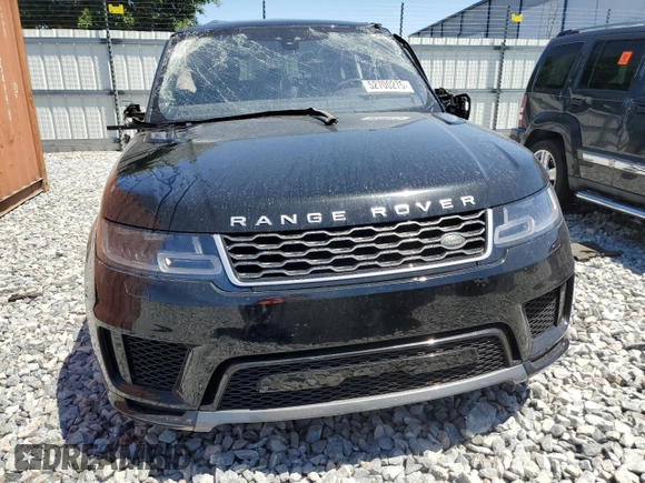 2018 Land Rover Range Rover Sport HSE with VIN SALWR2RV2JA406456, listed as a Copart auction lot 52700275 with 60,367 mi miles and Salvage Title. Bid and sale history available at carsss.com. Image 5.