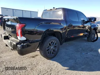 2023 Toyota Tundra Platinum with VIN 5TFNA5DB3PX084778, listed as a Copart auction lot 87190314 with 19,051 mi miles and Salvage title. Bid and sale history available at DreamBid. Image 3.