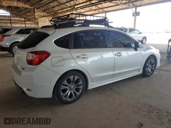 2014 Subaru Impreza Special Sports Premium z VIN JF1GPAL64E8262313, wystawiony jako Copart lot #60140375 z przebiegiem 138 079 mil mil oraz Czysty tytuł • Clean title. Historia ofert i sprzedaży dostępna na DreamBid. Obrazek 3.