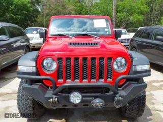 2021 Jeep Gladiator Mojave with VIN 1C6JJTEG6ML533927, listed as a IAAI auction lot 42056253 with 92,317 mi miles. Bid and sale history available at carsss.com. Image 12.