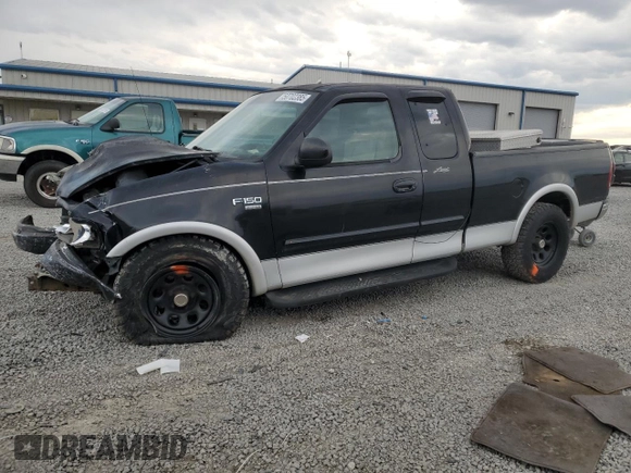 2002 Ford F-150 XL z VIN 1FTRX17W22NB68683, wystawiony jako Copart lot #50702385 z przebiegiem Nie podano mil oraz Szkoda całkowita • Salvage title. Historia ofert i sprzedaży dostępna na DreamBid. Obrazek 1.