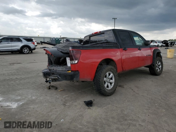 2007 Nissan Titan XE with VIN 1N6BA07A47N215251, listed as a Copart auction lot 49907435 with Not Provided miles and Salvage Title. Bid and sale history available at carsss.com. Image 3.