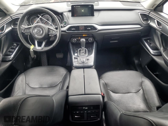 2018 Mazda CX-9 Touring with VIN JM3TCACY0J0200591, listed as a Copart auction lot 51916245 with 93,648 mi miles and Salvage Title. Bid and sale history available at carsss.com. Image 8.