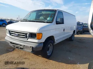 2007 Ford Econoline Cargo Commercial with VIN 1FTNE14W97DA67209, listed as a IAAI auction lot 41425767 with Not Provided miles and . Bid and sale history available at DreamBid. Image 2.