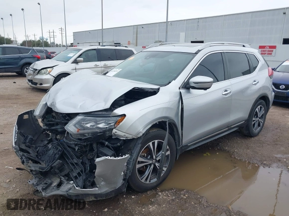 2017 Nissan Rogue SL с VIN 5N1AT2MTXHC887379, выставлен на аукционе IAAI как лот 41559233 с пробегом 205 973 миль миль и . История ставок и продаж доступна на DreamBid. Изображение 18.