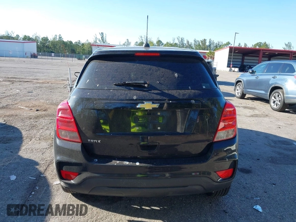 2019 Chevrolet Trax LS with VIN 3GNCJKSB6KL178934, listed as a IAAI auction lot 41772894 with 126,468 mi miles. Bid and sale history available at carsss.com. Image 16.