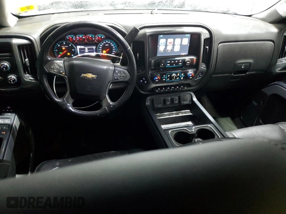 2014 Chevrolet Silverado 1500 LTZ with VIN 3GCUKSEC2EG273762, listed as a Copart auction lot 84682874 with 109,647 mi miles and Salvage Title. Bid and sale history available at DreamBid. Image 8.