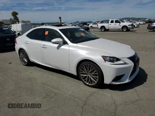 2016 Lexus IS 200t with VIN JTHBA1D25G5032218, listed as a Copart auction lot 52015415 with Not Provided miles and Salvage Title. Bid and sale history available at DreamBid. Image 4.