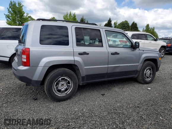2016 Jeep Patriot Sport z VIN 1C4NJPBB7GD711496, wystawiony jako Copart lot #57159365 z przebiegiem 139 464 mil mil oraz Czysty tytuł • Clean title. Historia ofert i sprzedaży dostępna na DreamBid. Obrazek 3.