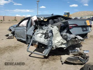 2024 Volkswagen Jetta GLI Autobahn with VIN 3VW1T7BU4RM087199, listed as a Copart auction lot 68443634 with Not Provided miles and Non Repairable. Bid and sale history available at DreamBid. Image 2.