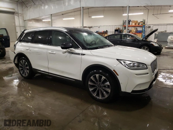2021 Lincoln Corsair Reserve z VIN 5LMCJ2D98MUL13044, wystawiony jako Copart lot #44141305 z przebiegiem 26 602 mil mil oraz Szkoda całkowita • Salvage title. Historia ofert i sprzedaży dostępna na DreamBid. Obrazek 4.