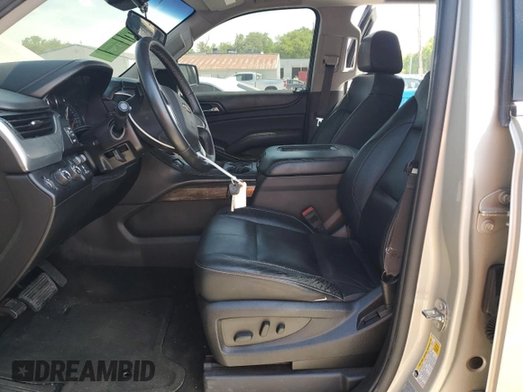 2016 Chevrolet Tahoe LT with VIN 1GNSKBKC7GR102138, listed as a Copart auction lot 57025525 with 165,439 mi miles and Salvage title. Bid and sale history available at DreamBid. Image 7.