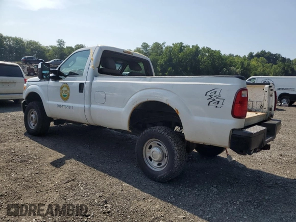 2015 Ford F-250 XLT с VIN 1FTBF2B65FEC49183, выставлен на аукционе Copart как лот 65207195 с пробегом 279 562 миль миль и Списание • Salvage title. История ставок и продаж доступна на DreamBid. Изображение 2.