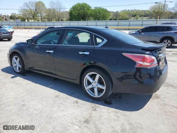 2014 Nissan Altima 3.5 SL with VIN 1N4BL3AP4EC136186, listed as a Copart auction lot 52159175 with 140,673 mi miles and Salvage Title. Bid and sale history available at carsss.com. Image 2.