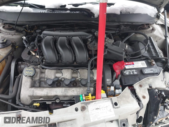 2005 Mercury Sable LS with VIN 1MEFM55S25A631936, listed as a IAAI auction lot 41523450 with 106,472 mi miles and . Bid and sale history available at DreamBid. Image 10.