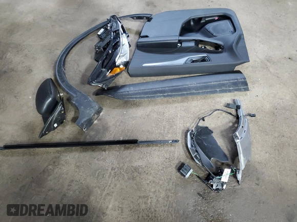 2023 Ford Escape Active with VIN 1FMCU0GNXPUB06201, listed as a Copart auction lot 49059285 with 7,335 mi miles and Salvage Title. Bid and sale history available at DreamBid. Image 13.
