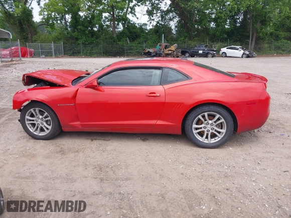 2013 Chevrolet Camaro LT with VIN 2G1FB1E31D9198475, listed as a IAAI auction lot 42296482 with 170,989 mi miles and . Bid and sale history available at DreamBid. Image 15.