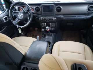 2022 Jeep Gladiator Willys with VIN 1C6HJTAG5NL112545, listed as a Copart auction lot 87320534 with 13,723 mi miles and Salvage title. Bid and sale history available at DreamBid. Image 8.