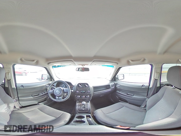 2015 Jeep Patriot Altitude Edition with VIN 1C4NJPBA2FD210652, listed as a Copart auction lot 53297605 with 142,759 mi miles and Salvage Title. Bid and sale history available at carsss.com. Image 16.