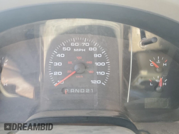 2004 Ford F-150 STX with VIN 1FTRX14W54NB44465, listed as a Copart auction lot 48588675 with 114,330 mi miles and Clean title. Bid and sale history available at DreamBid. Image 8.