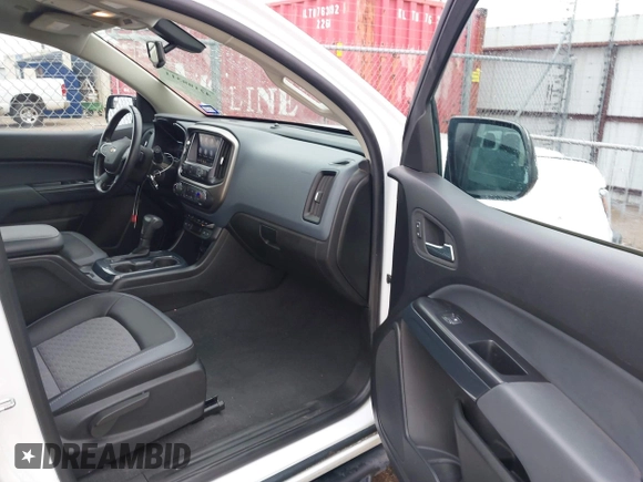 2021 Chevrolet Colorado 4WD Z71 with VIN 1GCGTDEN9M1256767, listed as a IAAI auction lot 42188311 with 55,116 mi miles and . Bid and sale history available at DreamBid. Image 5.