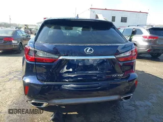 2017 Lexus RX with VIN 2T2BZMCA4HC072746, listed as a IAAI auction lot 41739775 with 54,571 mi miles. Bid and sale history available at carsss.com. Image 17.