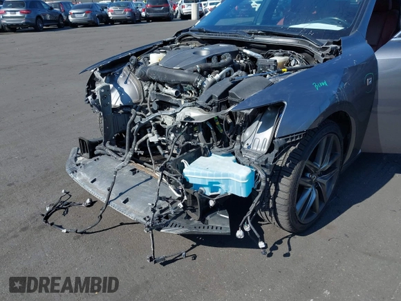 2016 Lexus IS 200t with VIN JTHBA1D21G5032765, listed as a IAAI auction lot 42139459 with 57,587 mi miles and . Bid and sale history available at DreamBid. Image 6.