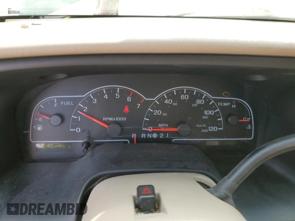 2003 Ford Windstar SEL z VIN 2FMDA53463BA29172, wystawiony jako Copart lot #56416405 z przebiegiem 124 800 mil mil oraz Szkoda całkowita • Salvage title. Historia ofert i sprzedaży dostępna na DreamBid. Obrazek 9.