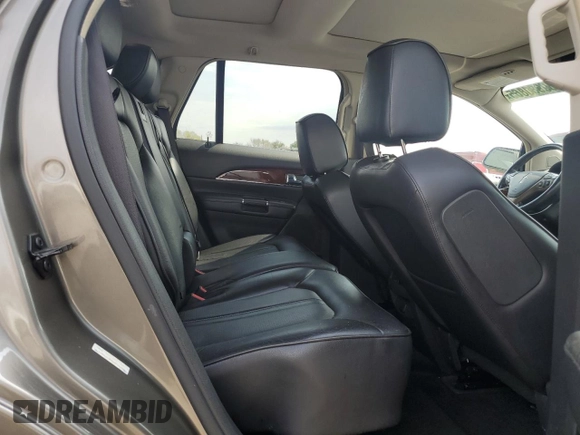 2012 Lincoln MKX with VIN 2LMDJ8JK9CBL16285, listed as a Copart auction lot 52931105 with 89,048 mi miles and Salvage Title. Bid and sale history available at DreamBid. Image 11.