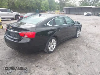 2017 Chevrolet Impala LS with VIN 1G11Z5SA9HU141028, listed as a IAAI auction lot 42112627 with 94,173 mi miles and . Bid and sale history available at DreamBid. Image 4.