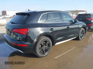 2019 Audi Q5 Premium Plus with VIN WA1BNAFY9K2073043, listed as a IAAI auction lot 41580814 with 45,225 mi miles. Bid and sale history available at carsss.com. Image 4.