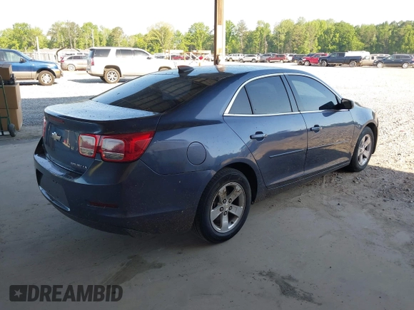 2015 Chevrolet Malibu LS with VIN 1G11B5SL3FF118058, listed as a IAAI auction lot 42068860 with Not Provided miles and . Bid and sale history available at DreamBid. Image 4.