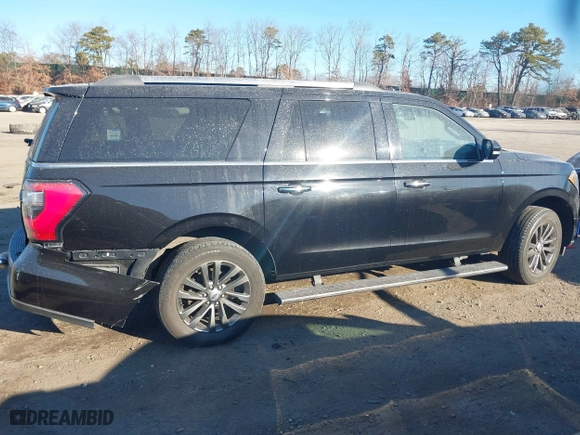 2021 Ford Expedition Max Limited with VIN 1FMJK1KT3MEA07590, listed as a IAAI auction lot 41267260 with 81,641 mi miles. Bid and sale history available at carsss.com. Image 13.