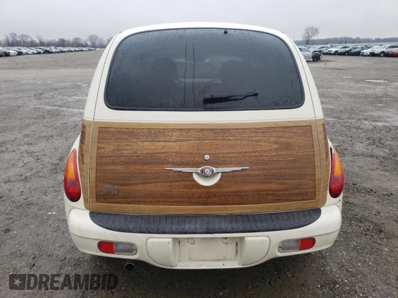 2004 Chrysler PT Cruiser Limited with VIN 3C8FY68B54T253026, listed as a Copart auction lot 85714974 with 125,739 mi miles and Salvage Title. Bid and sale history available at carsss.com. Image 6.