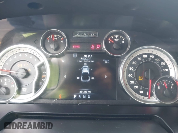 2015 Ram 1500 Sport with VIN 1C6RR7HT2FS545545, listed as a IAAI auction lot 40477491 with 231,239 mi miles and . Bid and sale history available at DreamBid. Image 7.