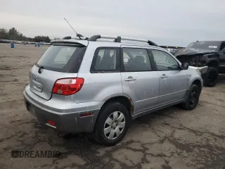 2006 Mitsubishi Outlander LS with VIN JA4LZ31F26U037182, listed as a Copart auction lot 44133725 with 241,823 mi miles and Salvage Title. Bid and sale history available at carsss.com. Image 3.