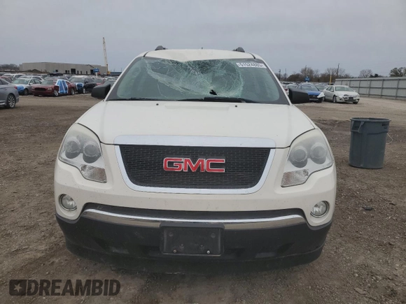 2010 GMC Acadia SLE z VIN 1GKLVLED6AJ109669, wystawiony jako Copart lot #51524885 z przebiegiem 194 231 mil mil oraz Szkoda całkowita • Salvage title. Historia ofert i sprzedaży dostępna na DreamBid. Obrazek 5.