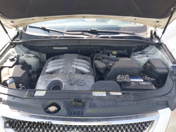 2007 Hyundai Veracruz GLS with VIN KM8NU13C97U009896, listed as a IAAI auction lot 42824029 with 200,964 mi miles and . Bid and sale history available at DreamBid. Image 10.