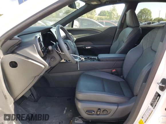 2023 Lexus RX with VIN 2T2BAMBA7PC018350, listed as a Copart auction lot 66975514 with 12,309 mi miles and Salvage Title. Bid and sale history available at carsss.com. Image 7.