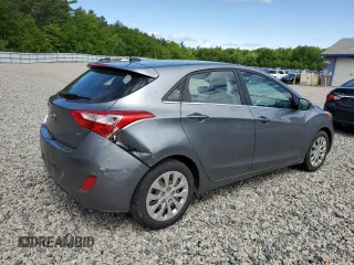 2017 Hyundai Elantra with VIN KMHD35LH6HU352670, listed as a Copart auction lot 59331955 with 123,529 mi miles and Salvage title. Bid and sale history available at DreamBid. Image 3.
