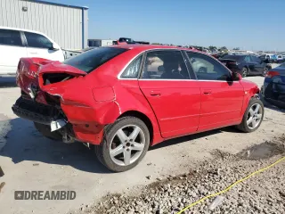 2005 Audi A4 2.0T with VIN WAUDF78E55A525157, listed as a Copart auction lot 70908984 with 190,783 mi miles and Salvage Title. Bid and sale history available at carsss.com. Image 3.